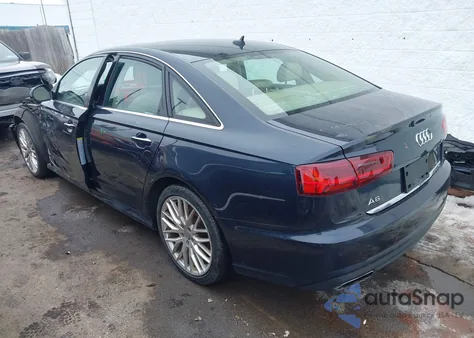 2016 Audi A6 2.0T Premium Plus from USA, damaged, VIN WAUDFAFC7GN124123